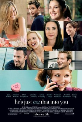 He's Just Not That Into You movie poster (2009) wooden framed poster