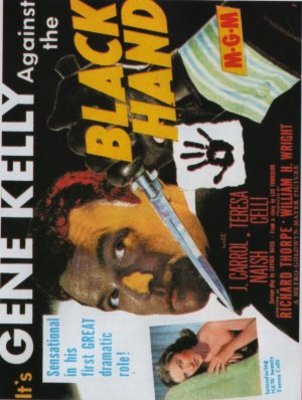 Black Hand movie poster (1950) hoodie