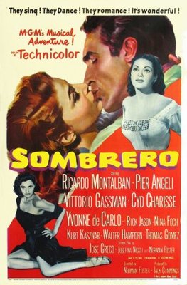 Sombrero movie poster (1953) Mouse Pad MOV_9af6b426