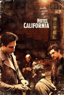 Hotel California movie poster (2008) Mouse Pad MOV_9af78dfe