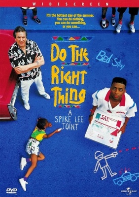 Do The Right Thing movie poster (1989) Poster MOV_9af8769f