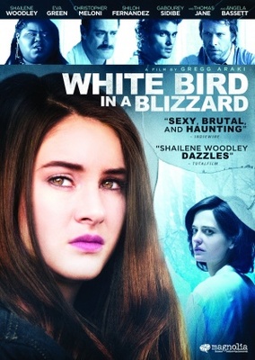 White Bird in a Blizzard movie poster (2013) wood print