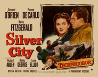 Silver City  movie poster (1951 ) Longsleeve T-shirt #1300895