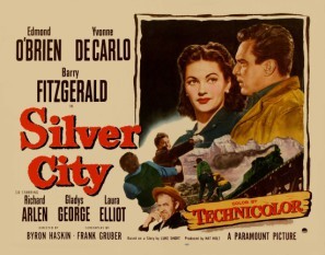 Silver City  movie poster (1951 ) puzzle MOV_9ahl595p