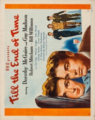 Till the End of Time movie poster (1946) pillow