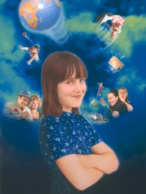Matilda movie poster (1996) wood print