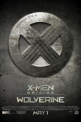 X-Men Origins: Wolverine movie poster (2009) poster with hanger