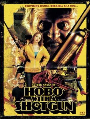 Hobo with a Shotgun movie poster (2011) Stickers MOV_9b035610