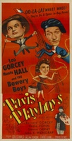 Paris Playboys movie poster (1954) t-shirt #1071474