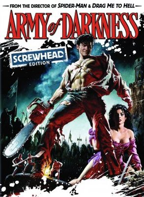 Army Of Darkness movie poster (1993) mouse pad
