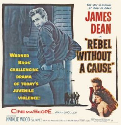 Rebel Without a Cause movie poster (1955) sweatshirt