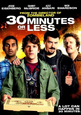 30 Minutes or Less movie poster (2011) puzzle MOV_9b15555b
