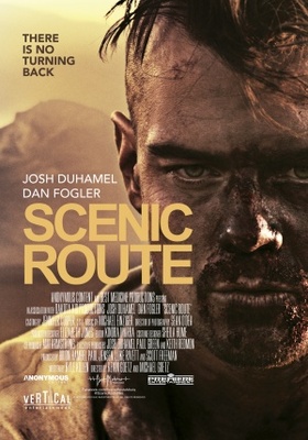Scenic Route movie poster (2013) poster with hanger