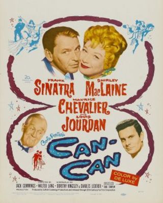 Can-Can movie poster (1960) mug