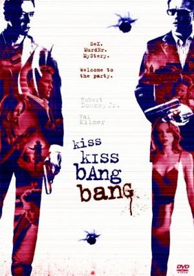 Kiss Kiss Bang Bang movie poster (2005) t-shirt