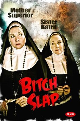 Bitch Slap movie poster (2009) canvas poster