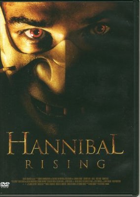 Hannibal Rising movie poster (2007) wooden framed poster