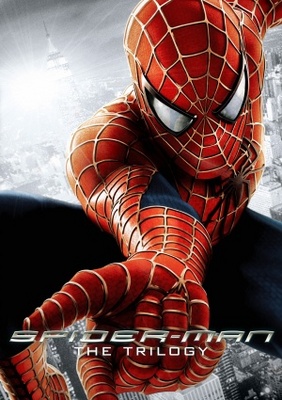 Spider-Man movie poster (2002) poster with hanger