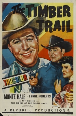 The Timber Trail movie poster (1948) Poster MOV_9b25e4ce
