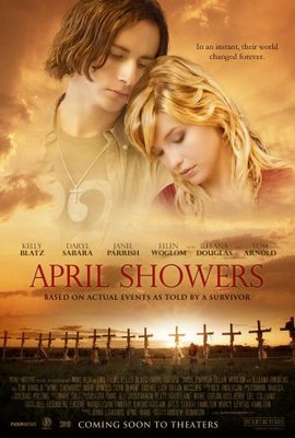 April Showers movie poster (2009) Stickers MOV_9b268bf5