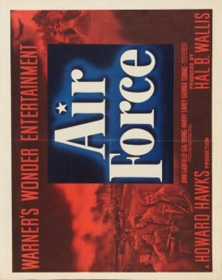 Air Force movie poster (1943) Longsleeve T-shirt