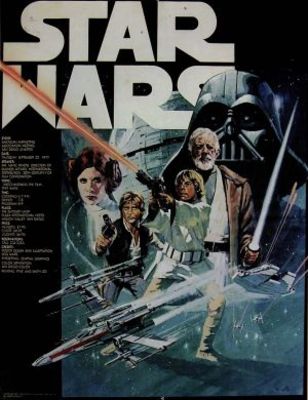 Star Wars movie poster (1977) Mouse Pad MOV_9b28caa2