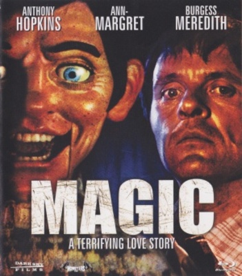 Magic movie poster (1978) canvas poster