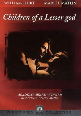 Children of a Lesser God movie poster (1986) t-shirt
