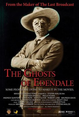The Ghosts of Edendale movie poster (2003) hoodie