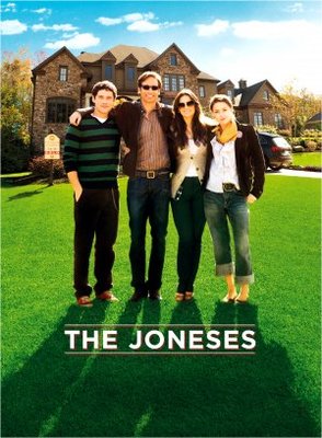 The Joneses movie poster (2009) Mouse Pad MOV_9b2fc171