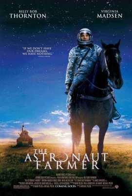 The Astronaut Farmer movie poster (2006) mouse pad