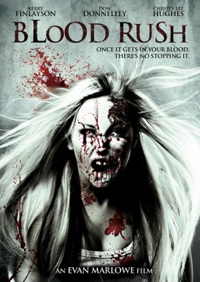 Blood Rush movie poster (2012) poster with hanger
