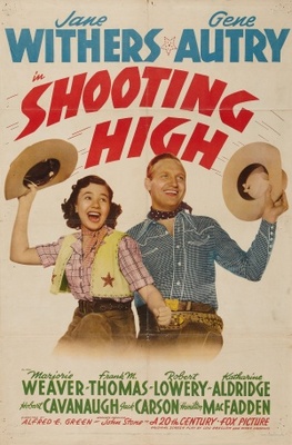 Shooting High movie poster (1940) Mouse Pad MOV_9b38a4e5