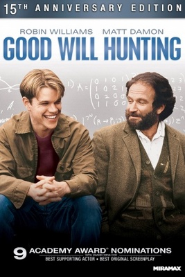 Good Will Hunting movie poster (1997) Tank Top