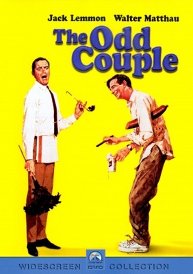 The Odd Couple movie poster (1968) canvas poster