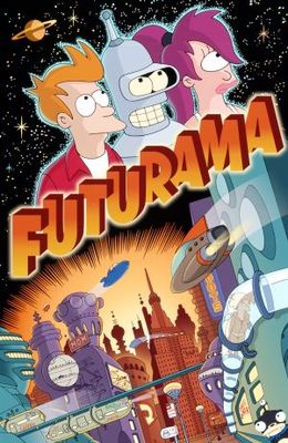 Futurama movie poster (1999) Poster MOV_9b3d5464