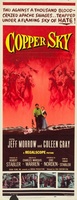 Copper Sky movie poster (1957) t-shirt #991786