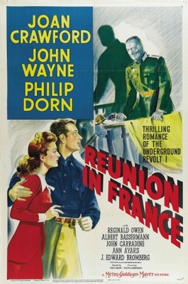 Reunion in France movie poster (1942) poster