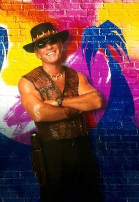 Crocodile Dundee in Los Angeles movie poster (2001) canvas poster