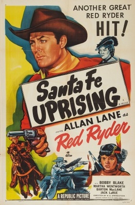 Santa Fe Uprising movie poster (1946) poster