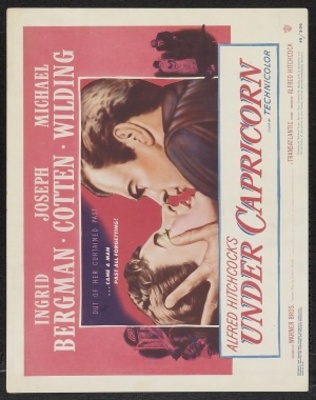 Under Capricorn movie poster (1949) poster