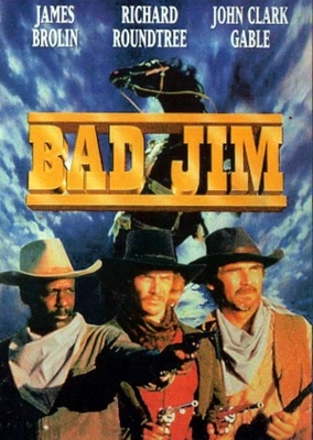 Bad Jim movie poster (1990) Stickers MOV_9b4a2d88