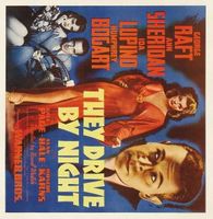 They Drive by Night movie poster (1940) sweatshirt #643119