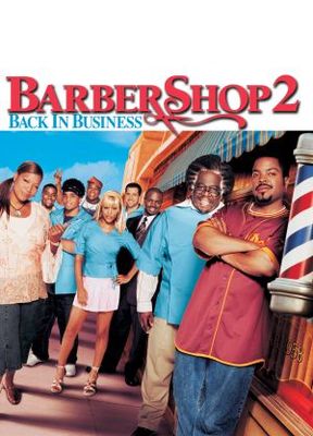 Barbershop 2: Back in Business movie poster (2004) wooden framed poster