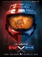 Red vs. Blue: The Blood Gulch Chronicles movie poster (2003) Mouse Pad MOV_9b56e578