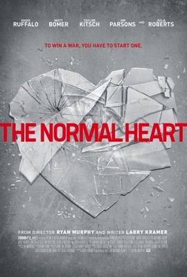The Normal Heart movie poster (2014) poster with hanger