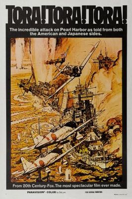 Tora! Tora! Tora! movie poster (1970) Tank Top
