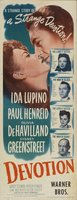 Devotion movie poster (1946) Mouse Pad MOV_9b5b09ed