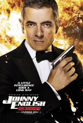 Johnny English Reborn movie poster (2011) Stickers MOV_9b5c42a7