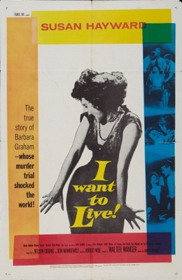 I Want to Live! movie poster (1958) Poster MOV_9b5e244c